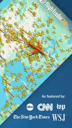 Flightradar24 Flight Tracker screenshot