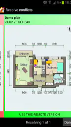 Floor Plan Creator screenshot