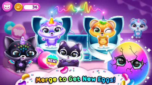 Fluvsies - Cute Virtual Pets screenshot
