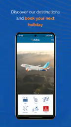 flydubai screenshot