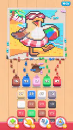 Food Hunt: Pixel Puzzle screenshot