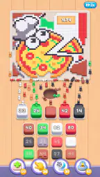 Food Hunt: Pixel Puzzle screenshot
