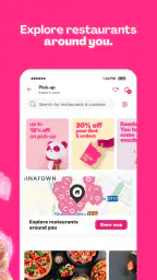 foodpanda: food & groceries screenshot