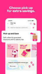 foodpanda: food & groceries screenshot