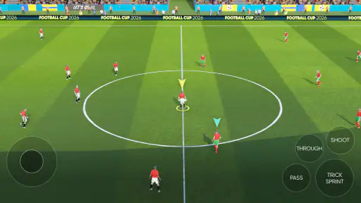 Football Cup 2026 - بيس screenshot