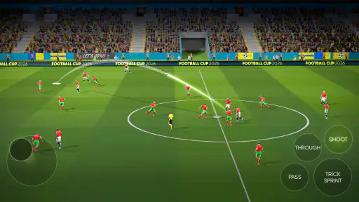 Football Cup 2026 - بيس screenshot