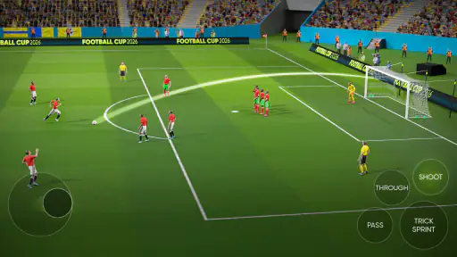 Football Cup 2026 - بيس screenshot