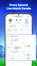 Football Live Score: MatchLive screenshot