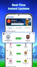 Football Live Score: MatchLive screenshot