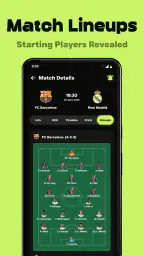 Football Live Scores & Alerts screenshot
