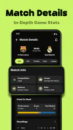 Football Live Scores & Alerts screenshot