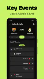Football Live Scores & Alerts screenshot