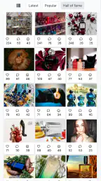 Fragrantica Perfumes screenshot