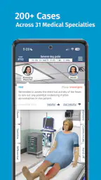 Full Code Medical Simulation screenshot