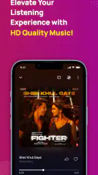 Gaana- Hindi Song, Music App screenshot