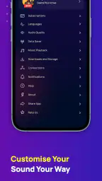 Gaana- Hindi Song, Music App screenshot