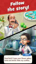 Gardenscapes screenshot