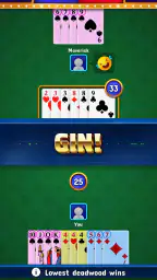 Gin Rummy - Classic Cards Game screenshot