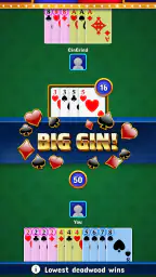 Gin Rummy - Classic Cards Game screenshot