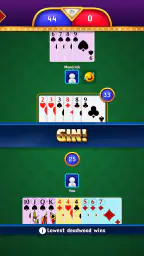 Gin Rummy - Classic Cards Game screenshot