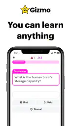 Gizmo: AI Flashcards and Tutor screenshot