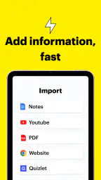 Gizmo: AI Flashcards and Tutor screenshot