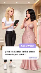 Glow Fashion Idol screenshot
