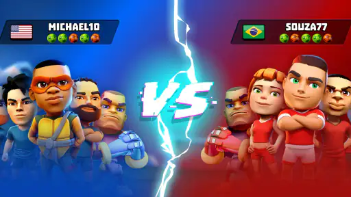 كوره - Goal Battle screenshot