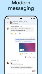 Google Chat screenshot