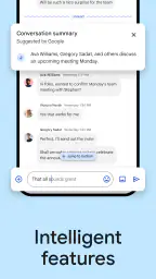 Google Chat screenshot