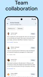 Google Chat screenshot