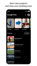 Google Flow screenshot