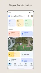 Google Home screenshot