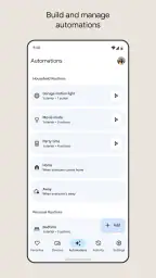 Google Home screenshot