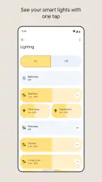 Google Home screenshot