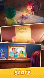 Gossip Harbor®: Merge & Story screenshot