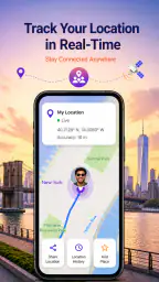 GPS Camera & Live Earth Map screenshot