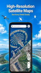 GPS Camera & Live Earth Map screenshot