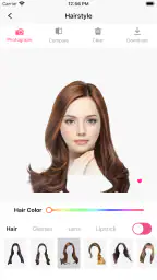 Modiface Haircut：Hair Makeover screenshot