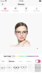 Modiface Haircut：Hair Makeover screenshot
