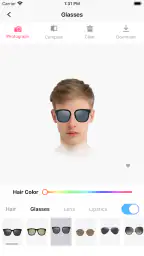 Modiface Haircut：Hair Makeover screenshot