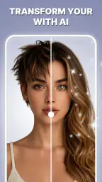 Hairisi: AI Hairstyle Try on screenshot