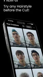 Hairu: Hairstyle Try On screenshot