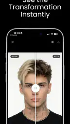 Hairu: Hairstyle Try On screenshot