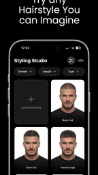 Hairu: Hairstyle Try On screenshot