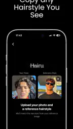 Hairu: Hairstyle Try On screenshot