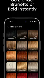 Hairu: Hairstyle Try On screenshot