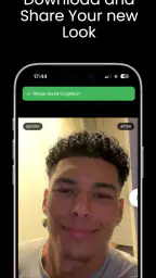 Hairu: Hairstyle Try On screenshot