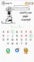 Hangman Words: 2 player games screenshot