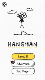 Hangman Words: 2 player games screenshot
